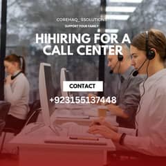 Call center job