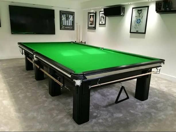 MASTERCLASS SNOOKER & POOL TABLES – ENGLISH DESIGN PERFECTION 1