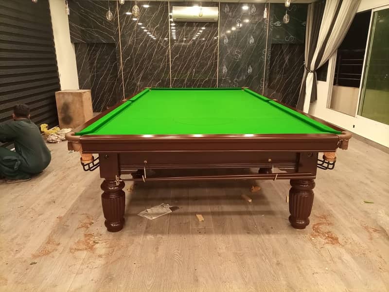 MASTERCLASS SNOOKER & POOL TABLES – ENGLISH DESIGN PERFECTION 4