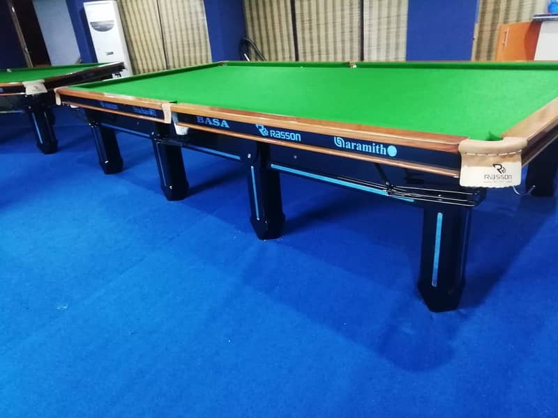 MASTERCLASS SNOOKER & POOL TABLES – ENGLISH DESIGN PERFECTION 10