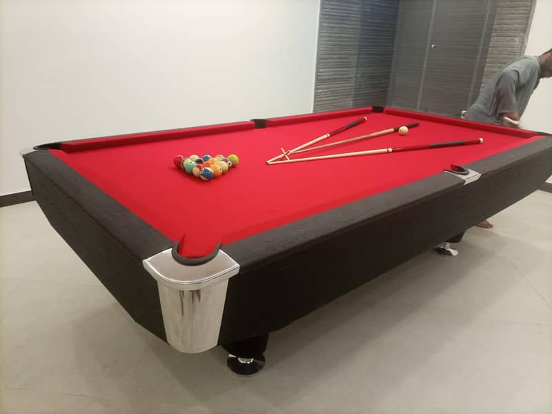 MASTERCLASS SNOOKER & POOL TABLES – ENGLISH DESIGN PERFECTION 12