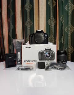 Canon Eos 2000D Dslr Camera | Brand New Condition - 6 Months Warranty