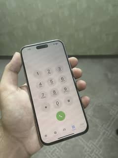 IPHONE 15 PRO MAX 256 GB