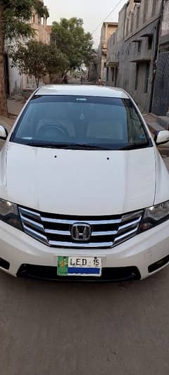 Honda City IVTEC 2015