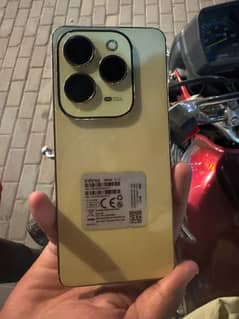 Infinix hot 40  8+8/256 with 3 month warranty