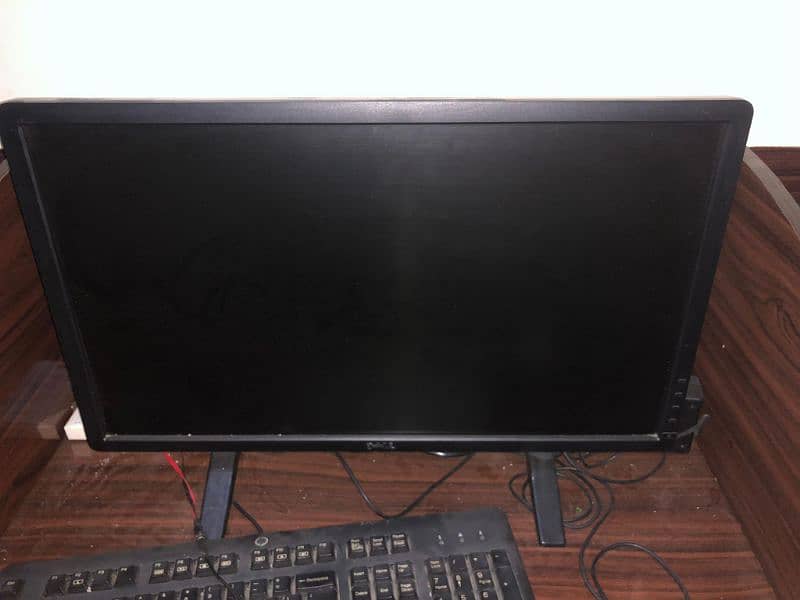 Mini PC i5 5th generation desktop compack PC with big LCD complete set 0