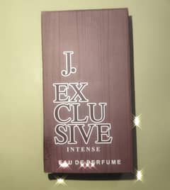 J. JUNAID JAMSHED EXCLUSIVE PERFUMES.