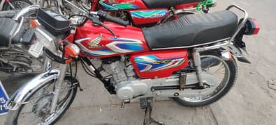 honda 125 2022 model. hai saaf