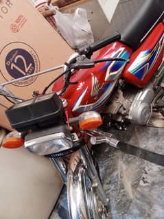 Honda 125 2022 saf condition pepar mukamal