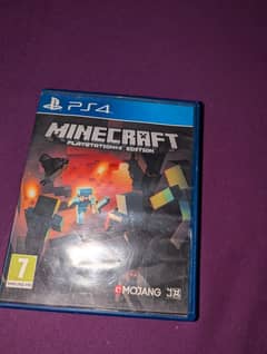 Minecraft for ps4
