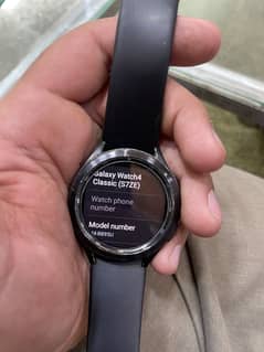 Samsung Galaxy Watch 4 classic 46mm