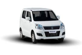 Wagon r on rent with driver