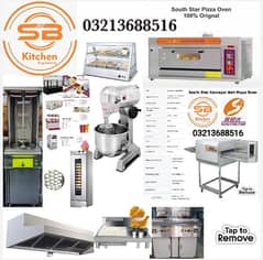 New pizza/fast food restaurant commercial kitchen equipment pizza oven