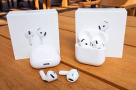 Airpods 4th gen with Noise cancellation