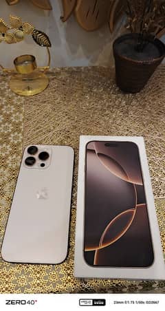 16 pro max 256/Mint condition urgent sale