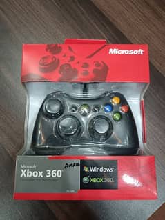 Xbox 360 or PC wired controller