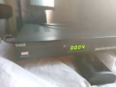 Digital satellite receiver with remote