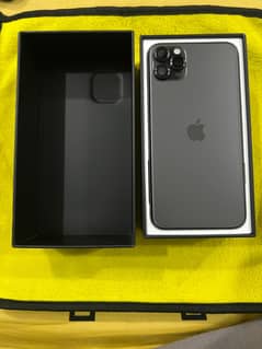 iphone 11 Pro Max PTA Approved 256GB
