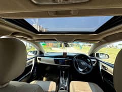 Toyota Corolla Altis grande