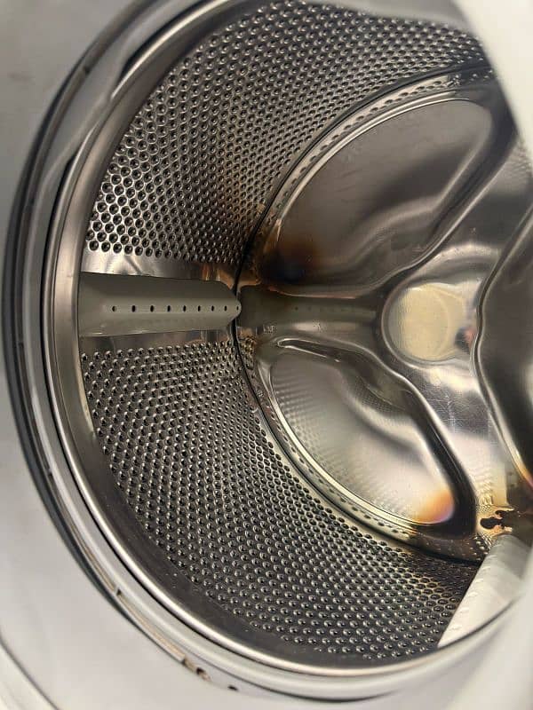 Front Load Automatic Washer & high speed spinner 2