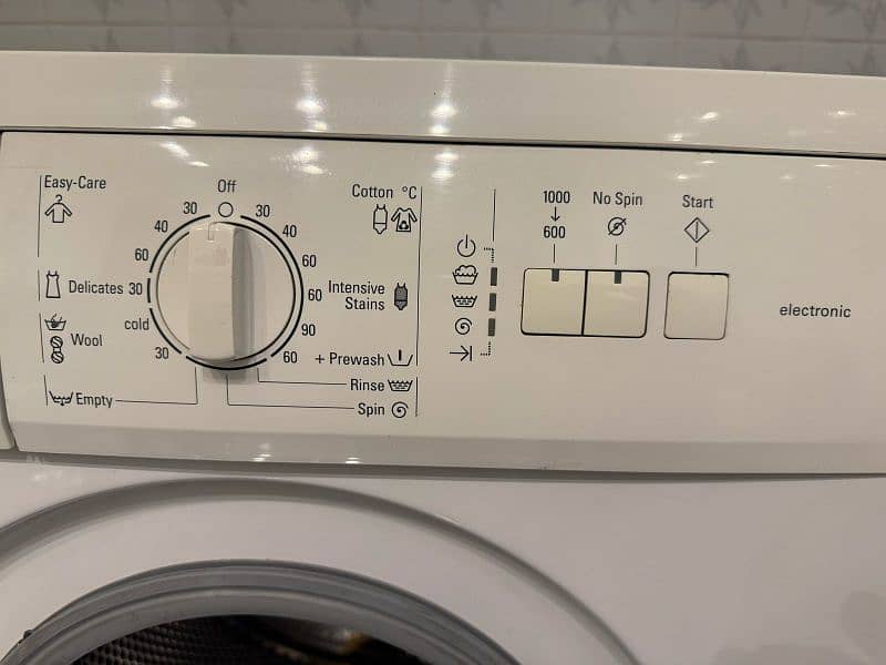 Front Load Automatic Washer & high speed spinner 4