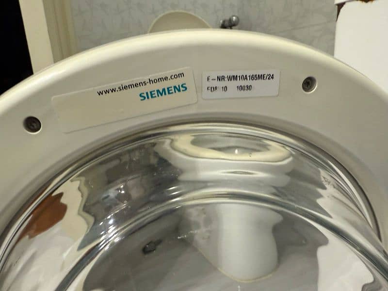 Front Load Automatic Washer & high speed spinner 5