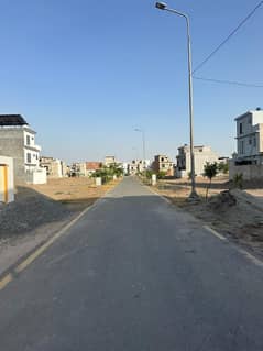 5 Marla Plot For Sale In Park View City Lahore
