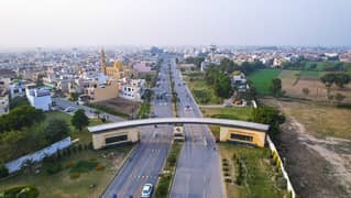 5 Marla Plot For Sale In Park View City Lahore