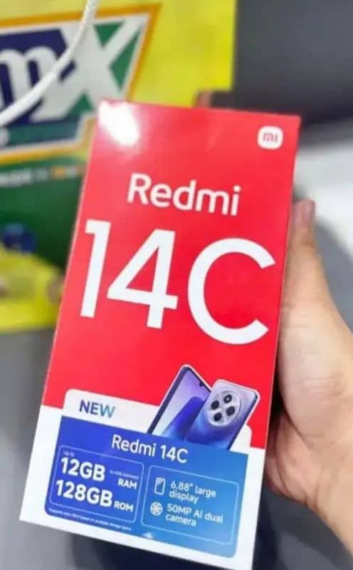 Redmi 14 c new condition not deliverable 2