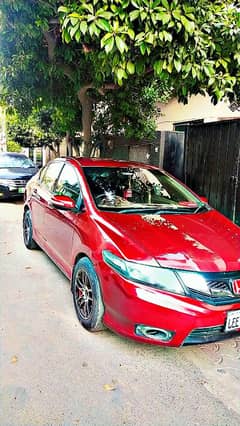 Honda City Aspire i-vtec