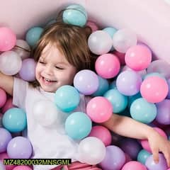 50 Pcs balls for swimming pool & tent house