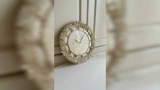 Resin art Wall clock