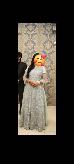 Bridal Wear | Walima Dress | Walima Maxi