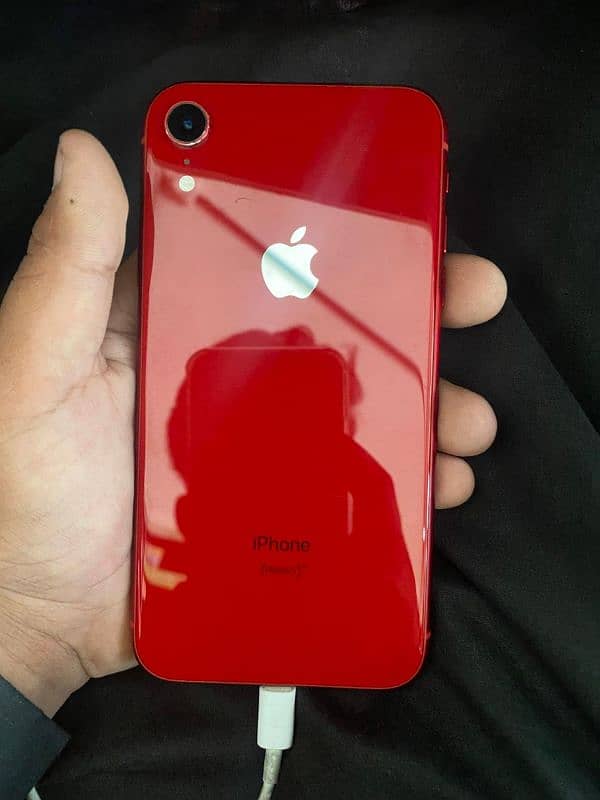 IPHONE XR 64GB JV ONLY BACK CAMERA BLUR AFTER UPDATE ON IOS 18 0