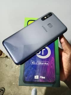 urgent sale Infinix hot 8 4gb 64gb may number 03059826169