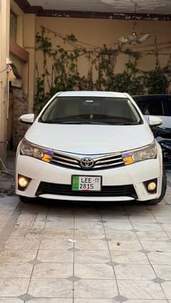 Toyota Altis 2017 Model. Good condition
