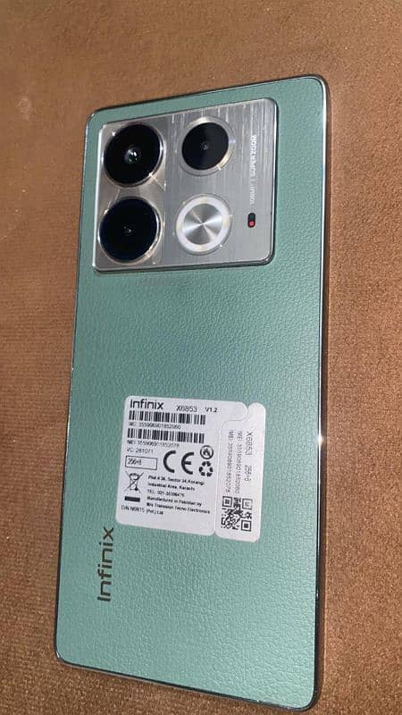 infinix Note40 10/10 condition 1