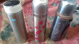 Dinner Steel Metallic Bottless