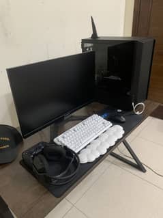 Gaming PC for sale Ryzen 5 7600 Asus TUF B650 M27QX DDR5 Lian Li 216