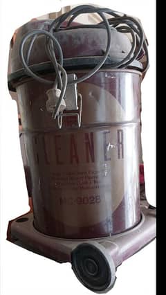 imported Malaysian National 17 litre Vacuum Cleaner