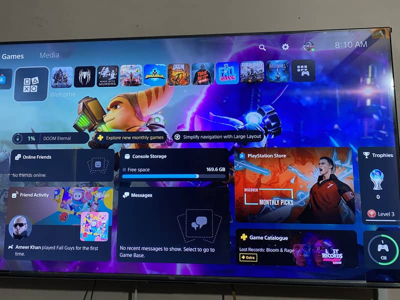 PlayStation 5 with 2 controllers Exchange Possible with Xbox Series X 4