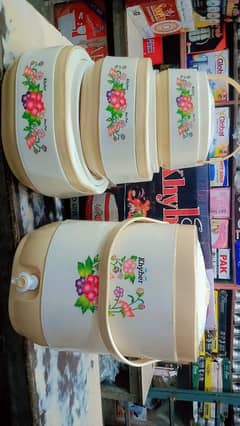 water cooler and hotpot set