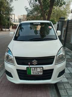 Suzuki Wagon R 2019 total genuine condition