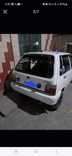 Suzuki Mehran VXR 1997