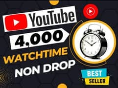 YouTube Watch Time & Subscribers Non Drop