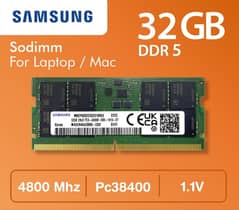 Samsung 32GB RAM DDR5 4000MT/s SO-DIMM (Laptop)