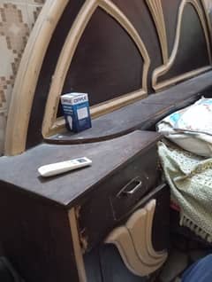 Double bed