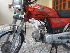 Honda CD 70 Model 2010 Red