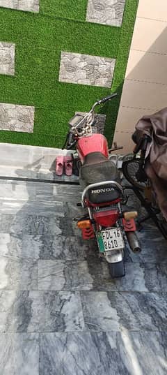 honda CD 70 total genuine