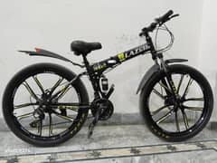 new condition and folding bicycle